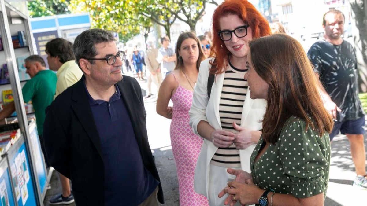 Comienza la Feria del Libro de A Coruña Comienza la Feria del Libro de A Coruña