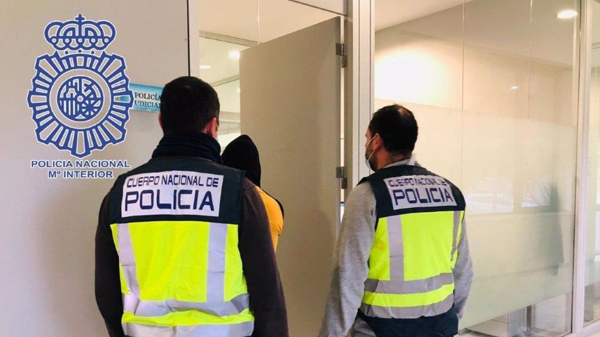 Detenido violento atracador en Sevilla Detenido violento atracador en Sevilla