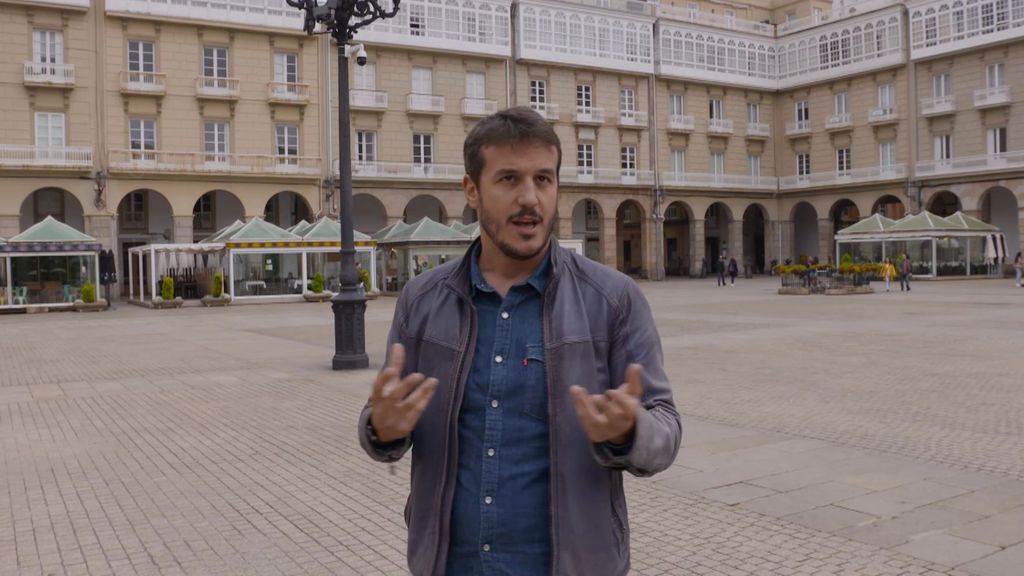 Diego Losada se emociona hablando de su infancia en La Coruña: "Este sitio me trae muchos recuerdos"