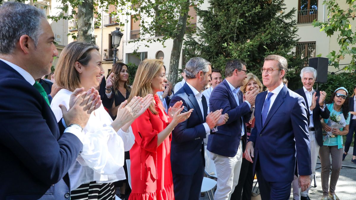 Dirigentes del PP Dirigentes del PP