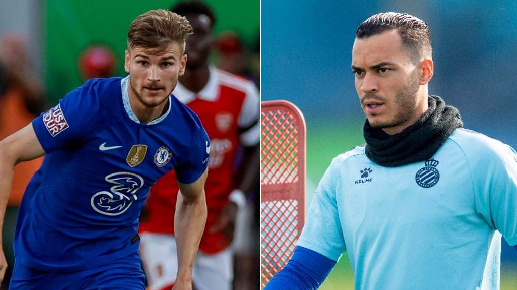 El Real Madrid vuelve a meditar fichar a un delantero: Werner y RDT, candidatos