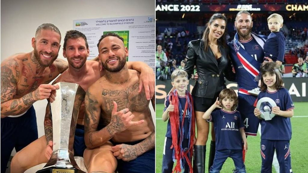 Sergio Ramos dedica a su familia su título número 24: "Son mi todo"