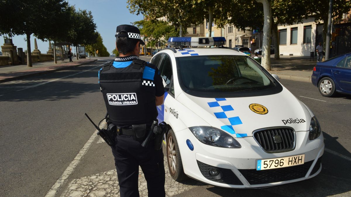 Imagen de archivo de la Policía Local de Lleida, que ha detenido al joven acusado de matar a su hermano