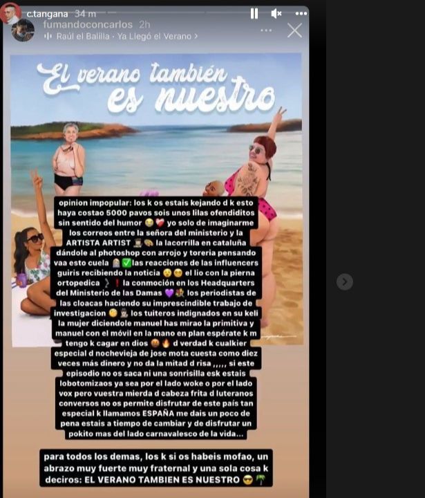 Instagram de C Tangana