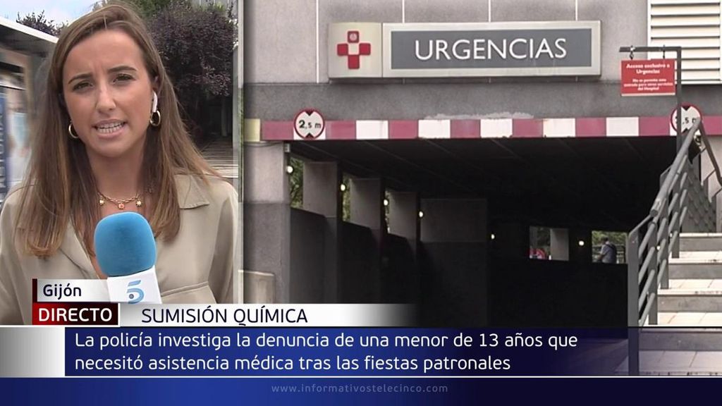 La Policía Nacional investiga el caso de sumisión química de una menor en Gijón