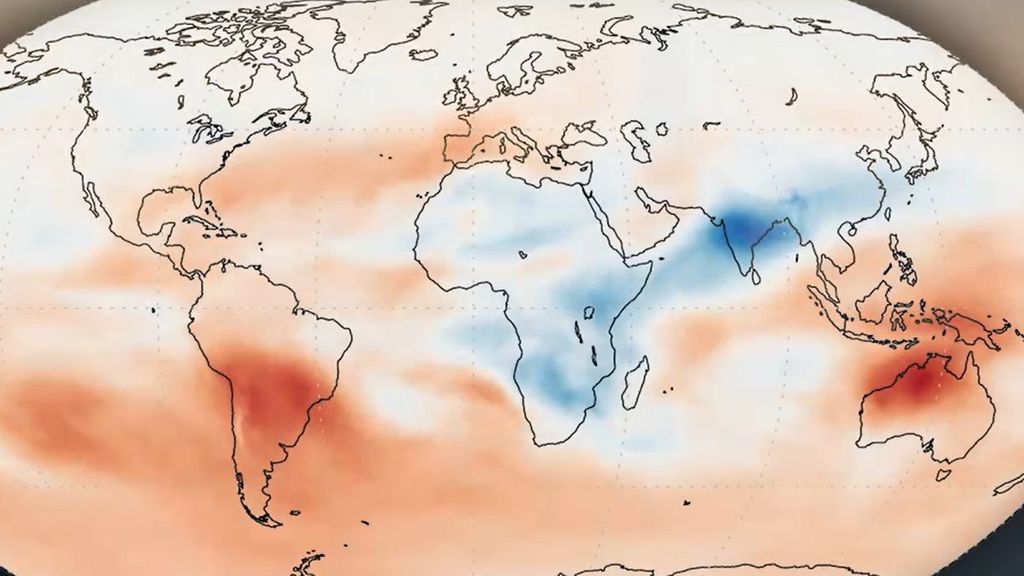 La NASA descubre la huella atmosférica de la covid