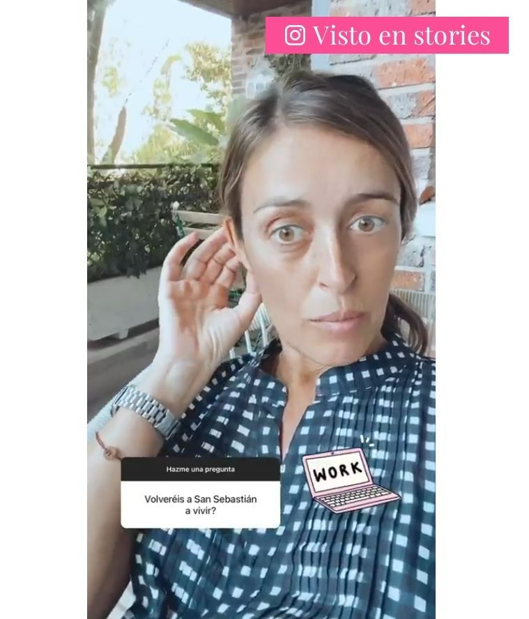 La opinión de María Amores, mujer de Ion Aramendi, sobre que sus hijos estudien idiomas