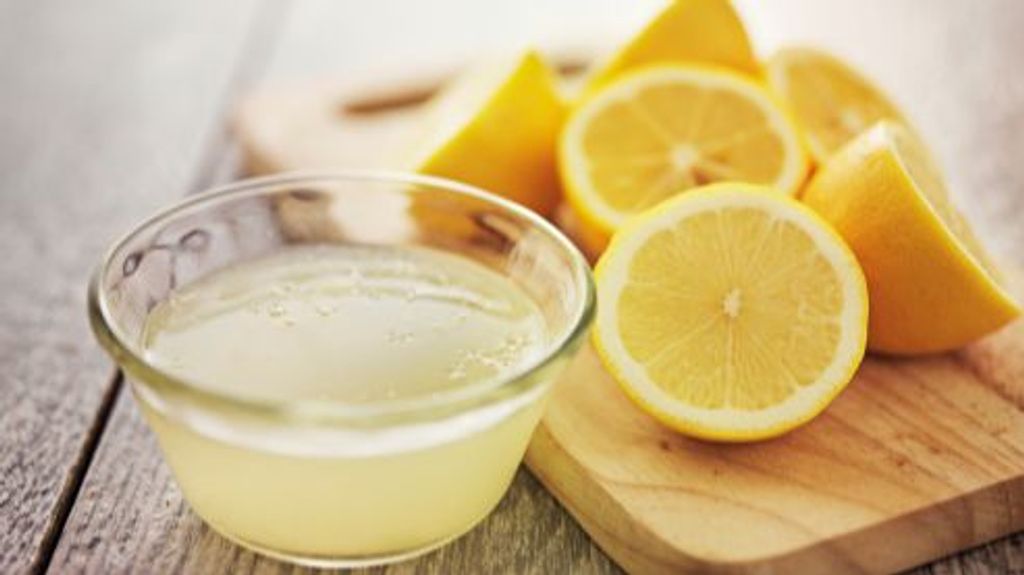 Limones frescos.