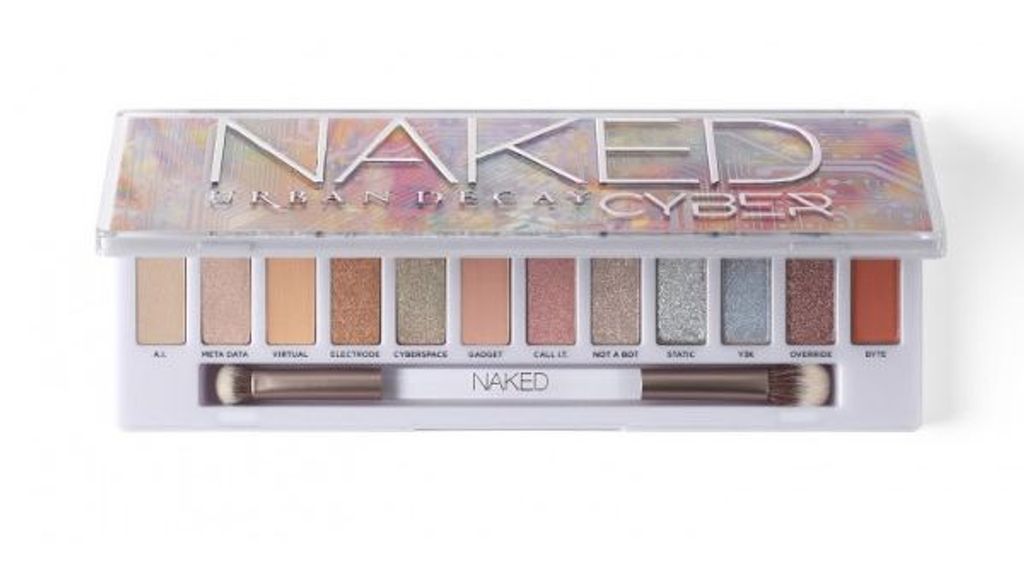 Paleta de Sombras Naked Cyber de Urban Decay