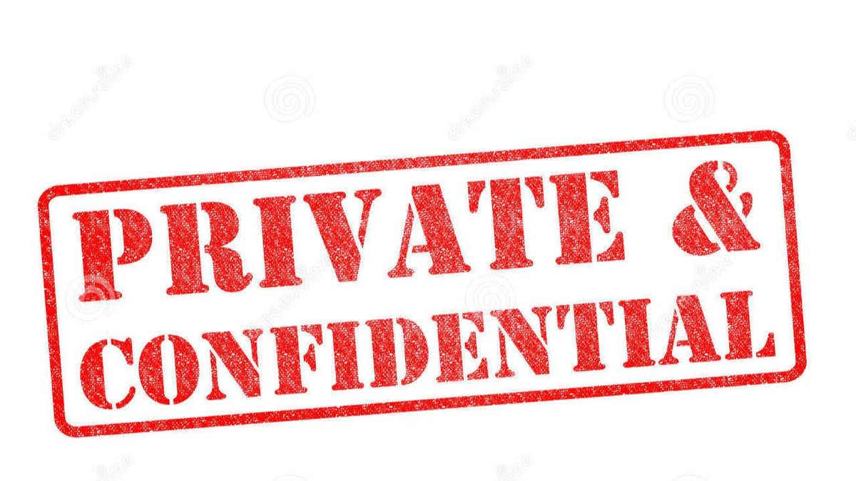 Privado y Confidencial