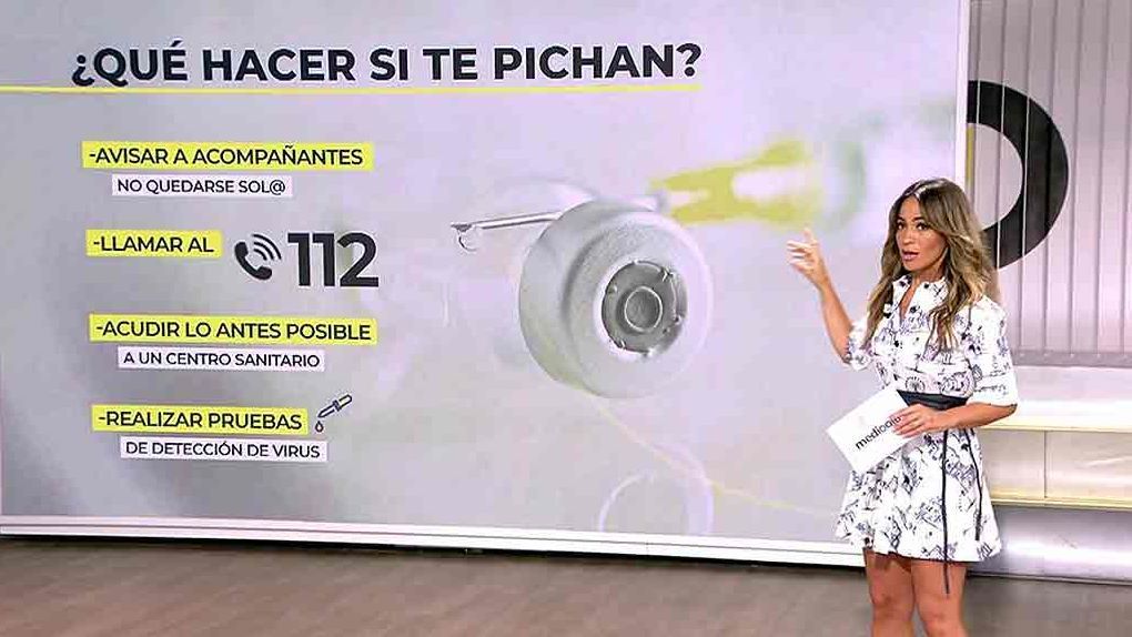 ¿Qué hay que hacer si nos pinchan? El protocolo de actuación