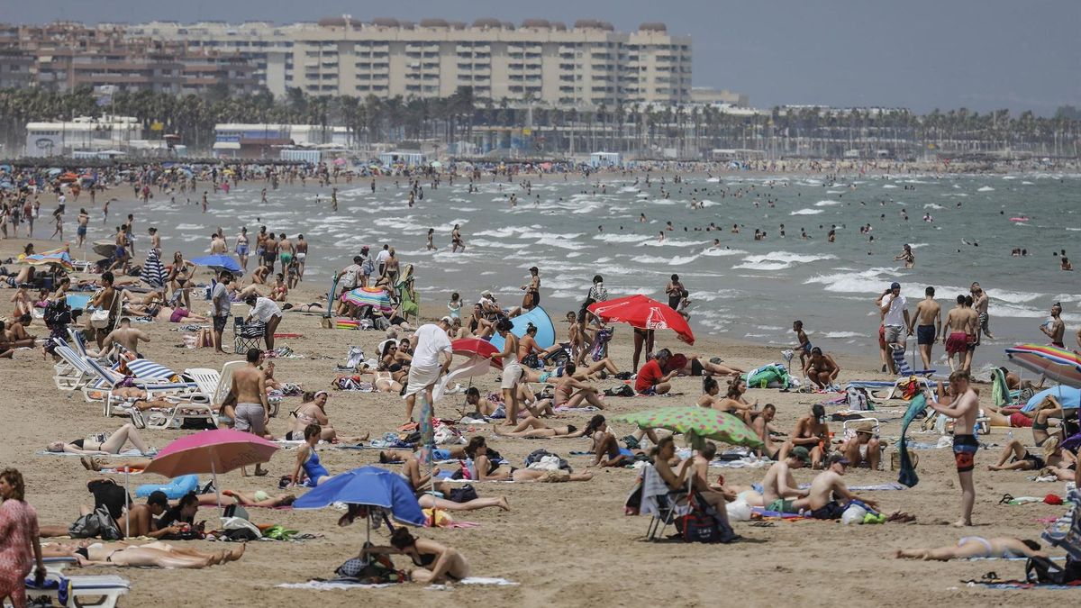 Sanidad declara alerta sanitaria por ola de calor extremo en ocho comarcas de la Comunitat Valenciana