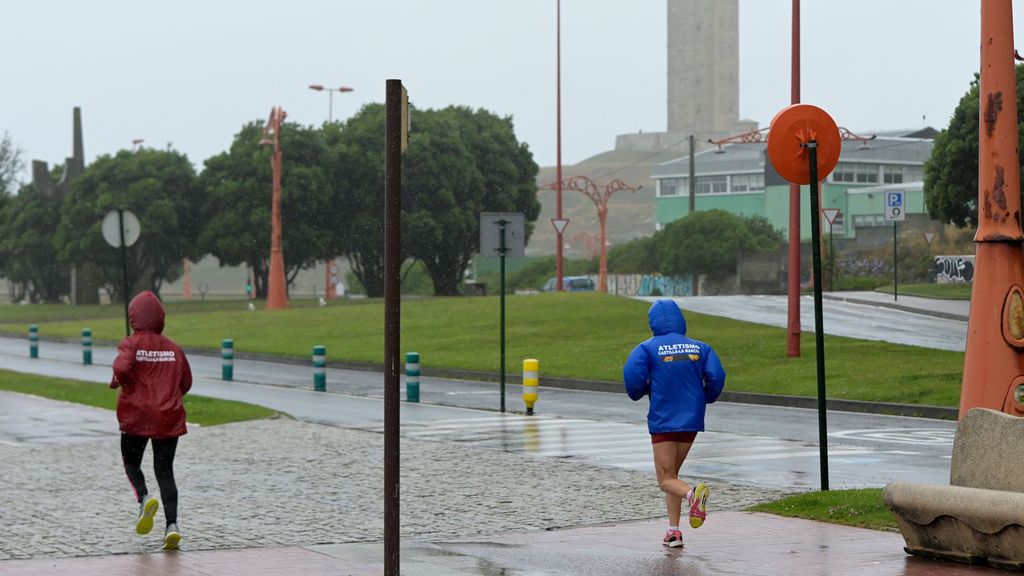 Tormentas, lluvia y granizo: estas son las comunidades en alerta el lunes