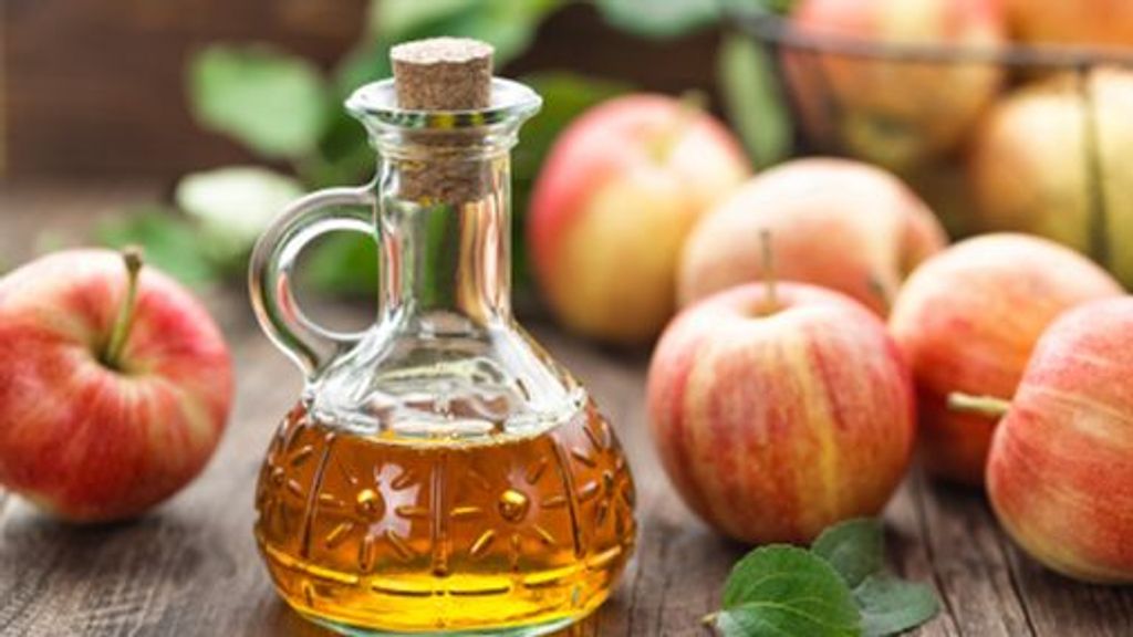 Vinagre de manzana.