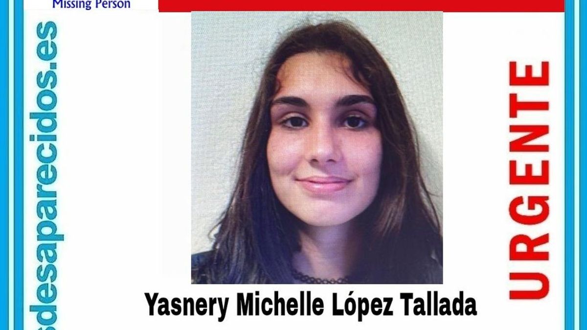 Yasnery Michelle López Tallada, desaparecida en Tenerife