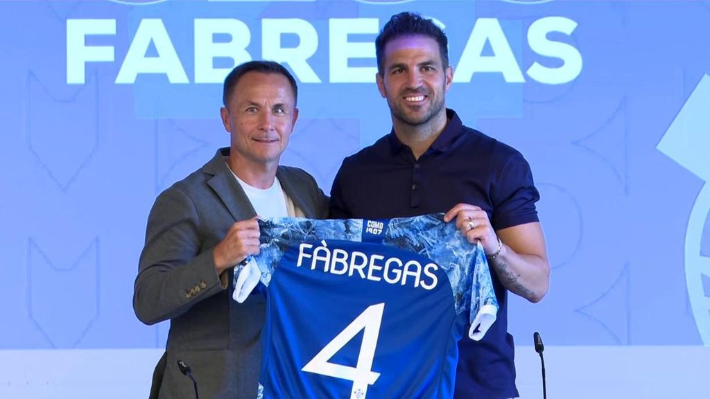 Cesc Fábregas, y su 'extraño' fichaje por el Como: "Quería una experiencia para emocionarme"