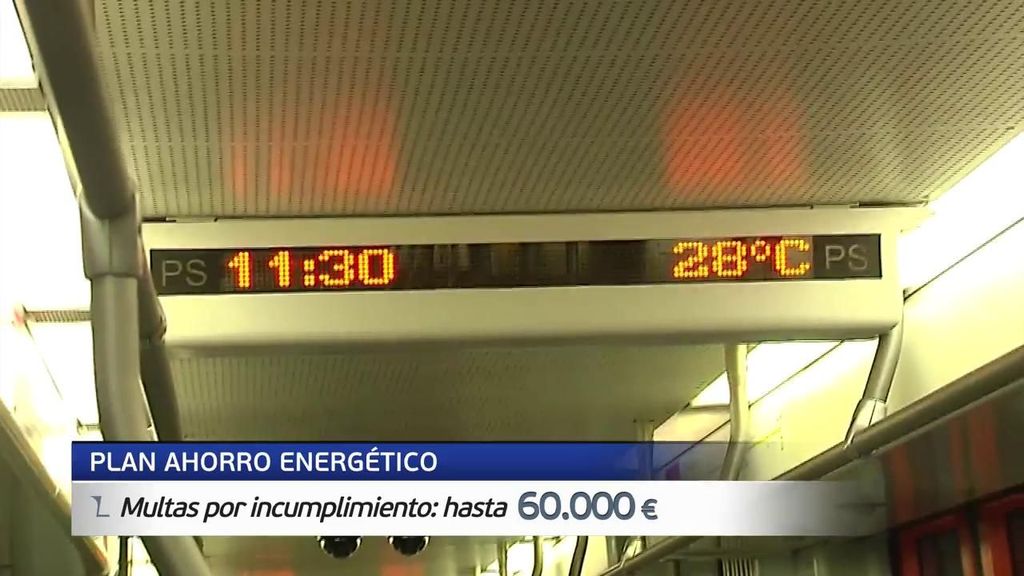 Sanciones ahorro energético