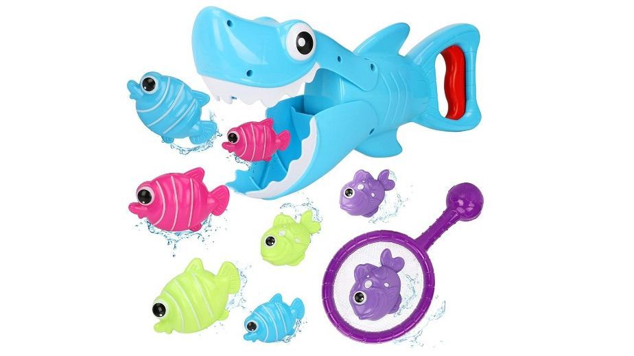 5 Bammax Peces y tiburón