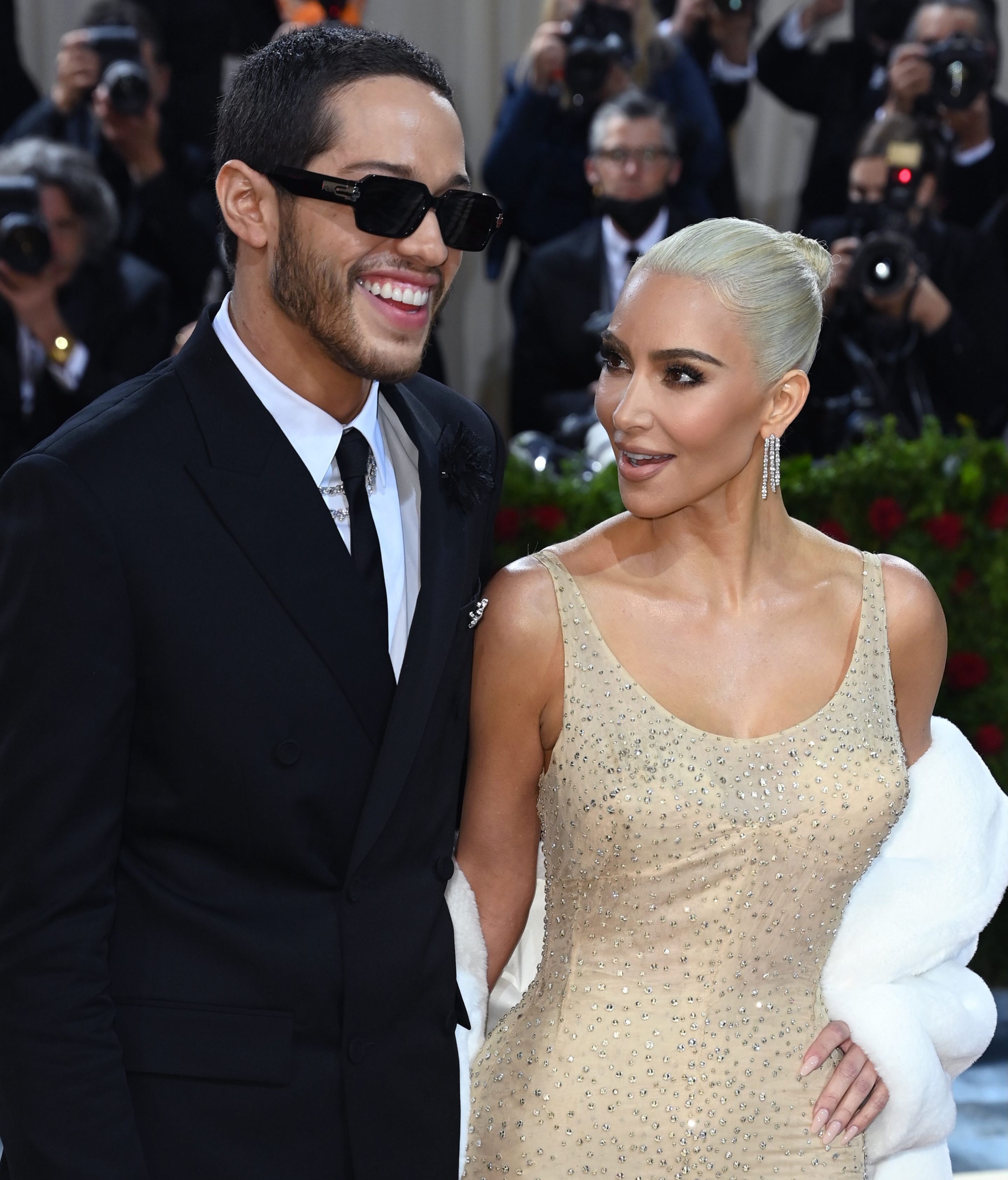 Ahora, sale con Pete Davidson.