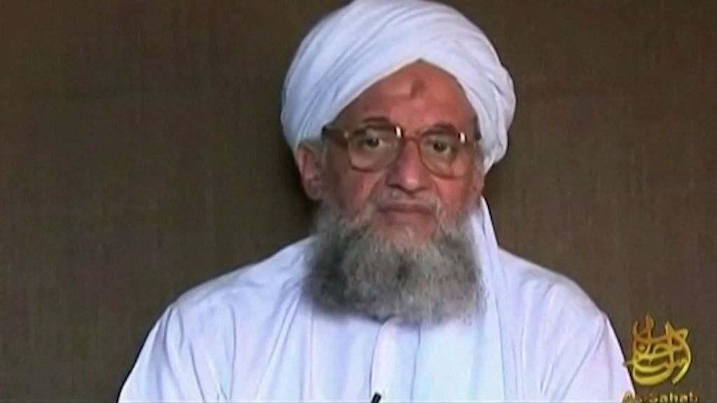 Estados Unidos mata al líder de Al Qaeda, Ayman al Zawahiri, en Kabul, Afganistán