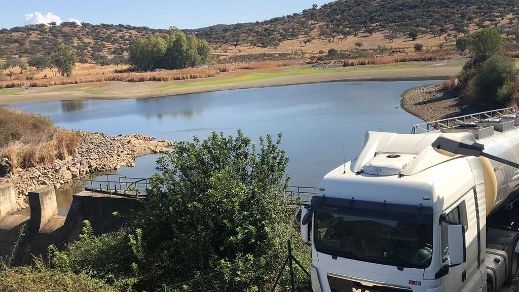 Bajo nivel de agua en los acuíferos onubenses. ARCHIVO.