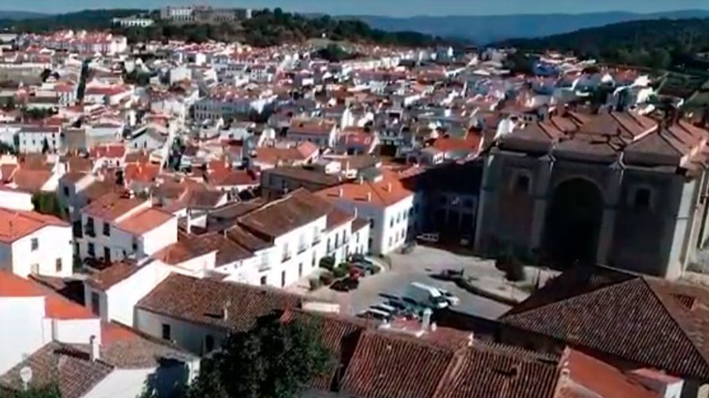 Casco histórico de Aracena (Huelva). ARCHIVO.