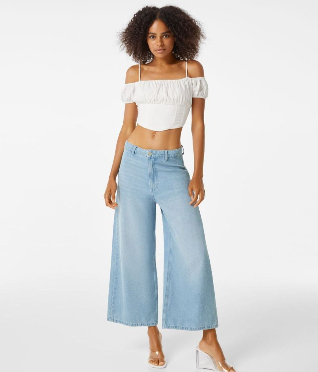 Culottes de Bershka