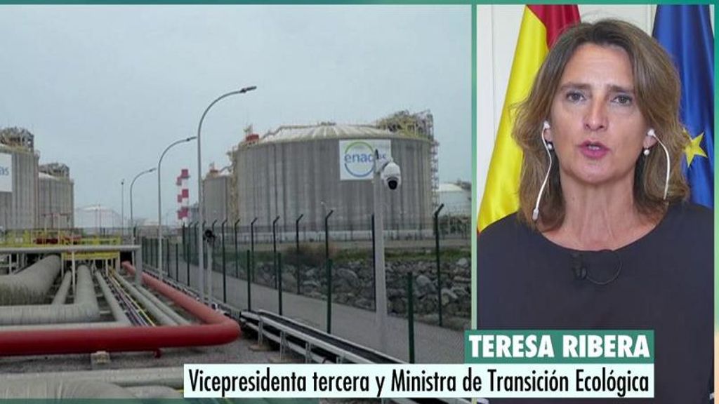 La ministra Ribero explica qué centros están exentos del límite de temperatura y alerta: "Si se produce un corte de suministro, habrá un incremento de precios”