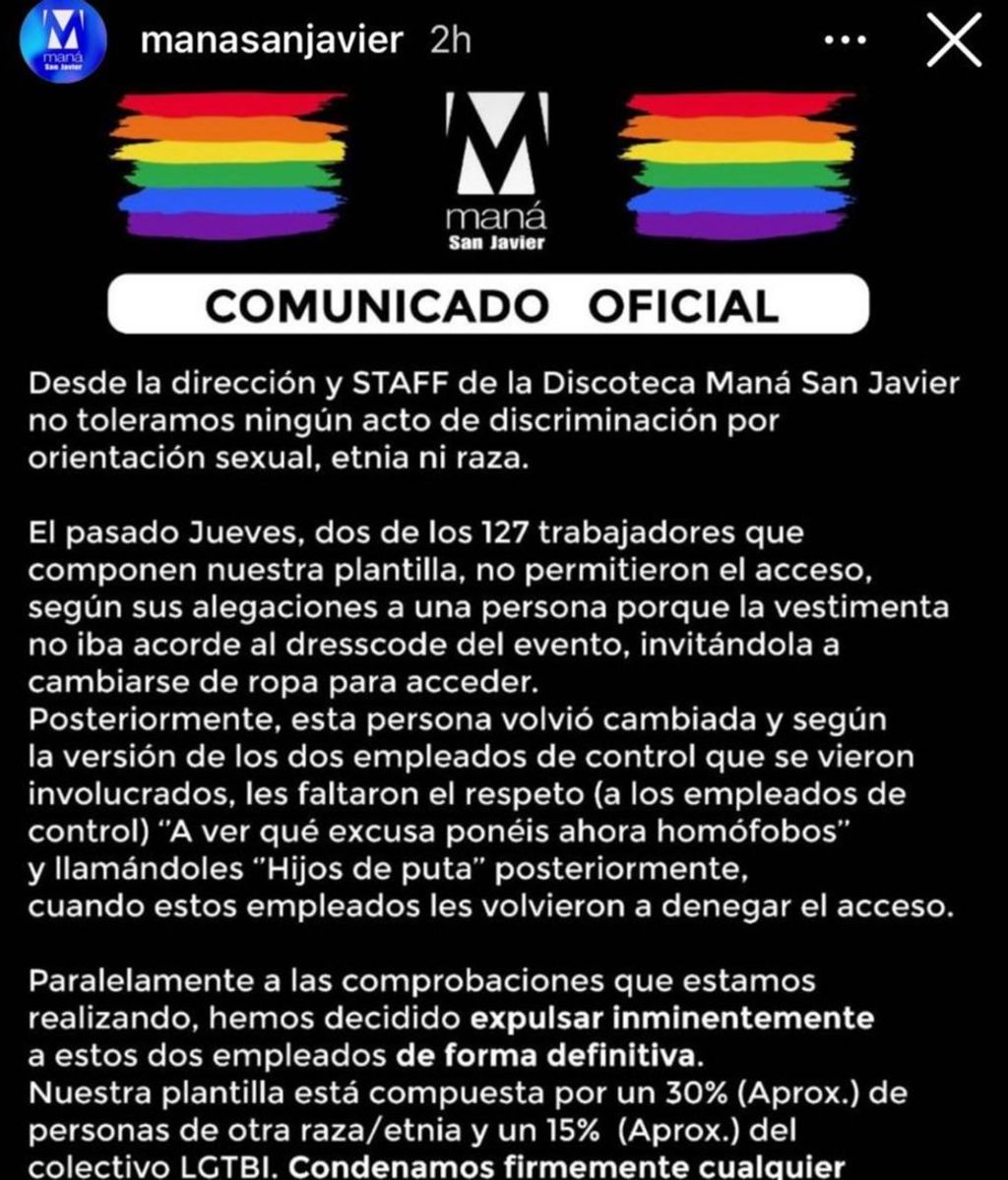 Discoteca Maná