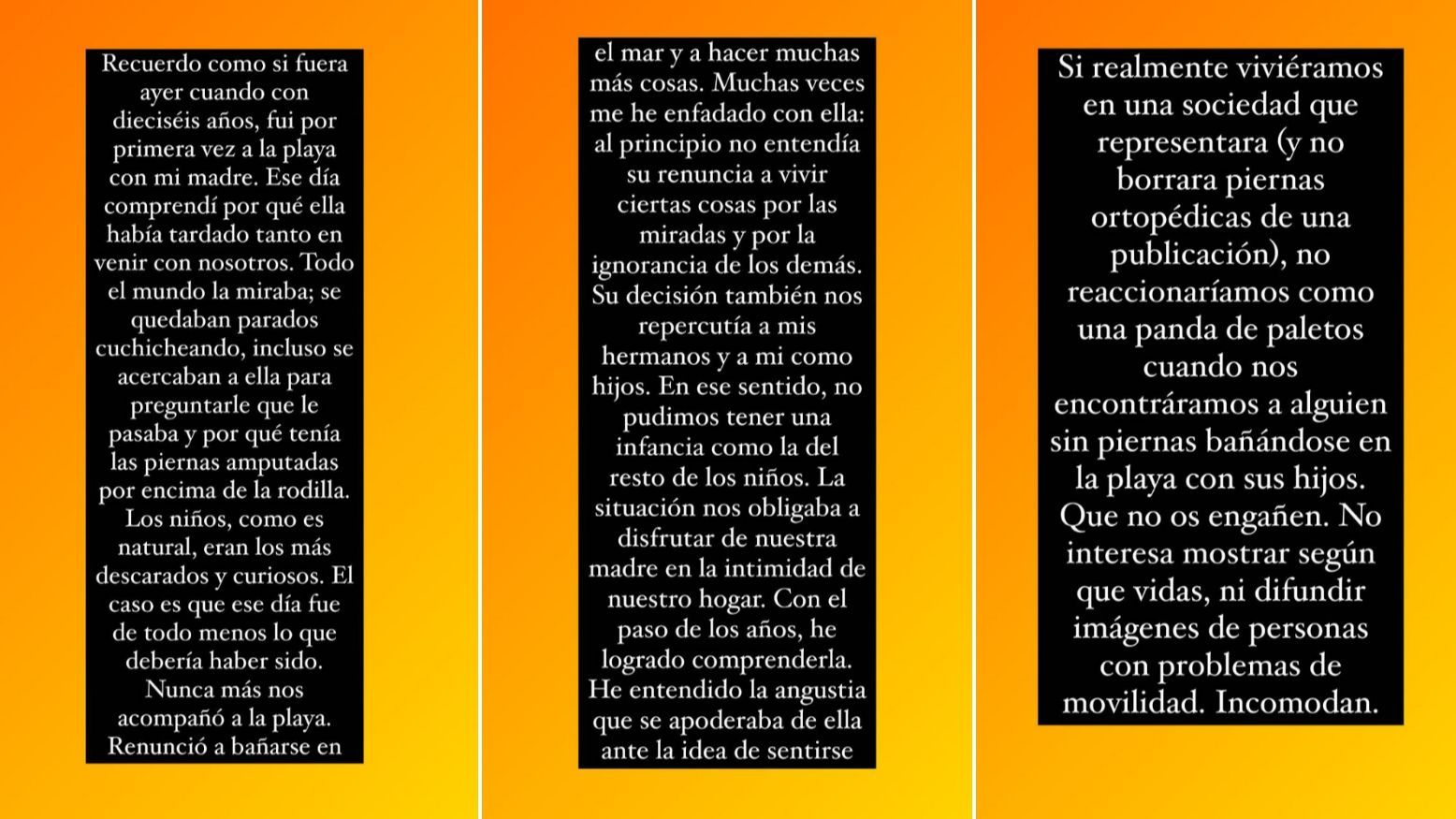El alegato de Miguel Frigenti contra la campaña del Ministerio de Igualdad
