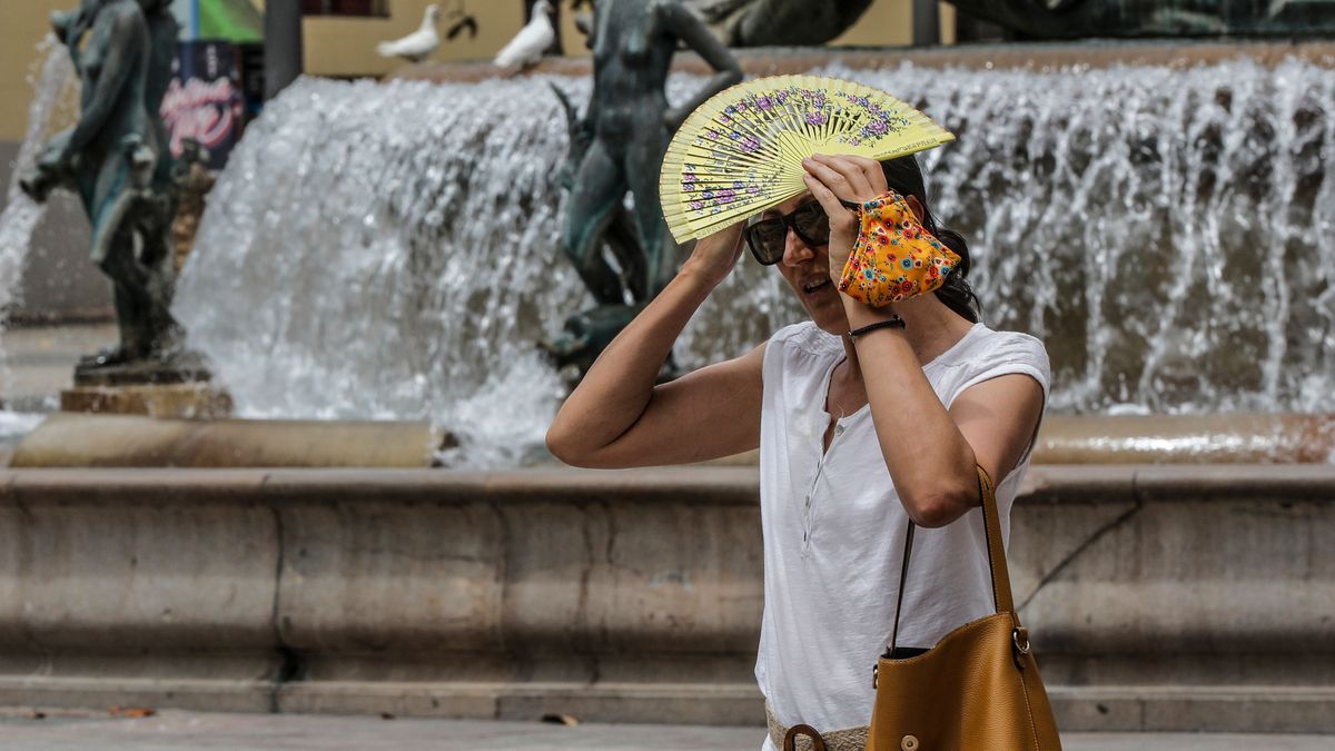 España se derrite: "El calor intenso durará hasta el jueves" España se derrite: "El calor intenso durará hasta el jueves"
