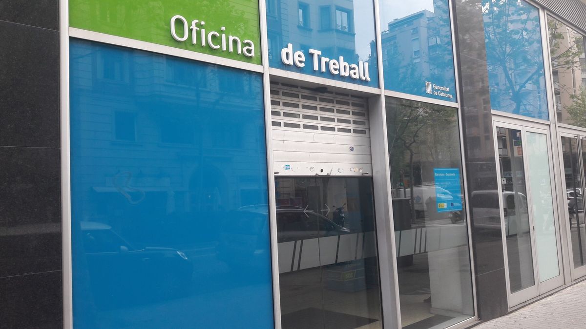 EuropaPress 1274498 oficina treball servei docupacio catalunya soc paro empleo EuropaPress 1274498 oficina treball servei docupacio catalunya soc paro empleo