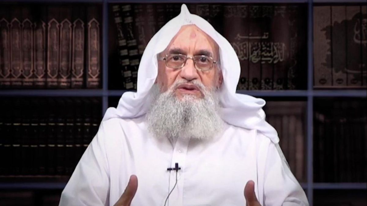 EuropaPress 2366113 ayman zawahiri lider qaeda EuropaPress 2366113 ayman zawahiri lider qaeda