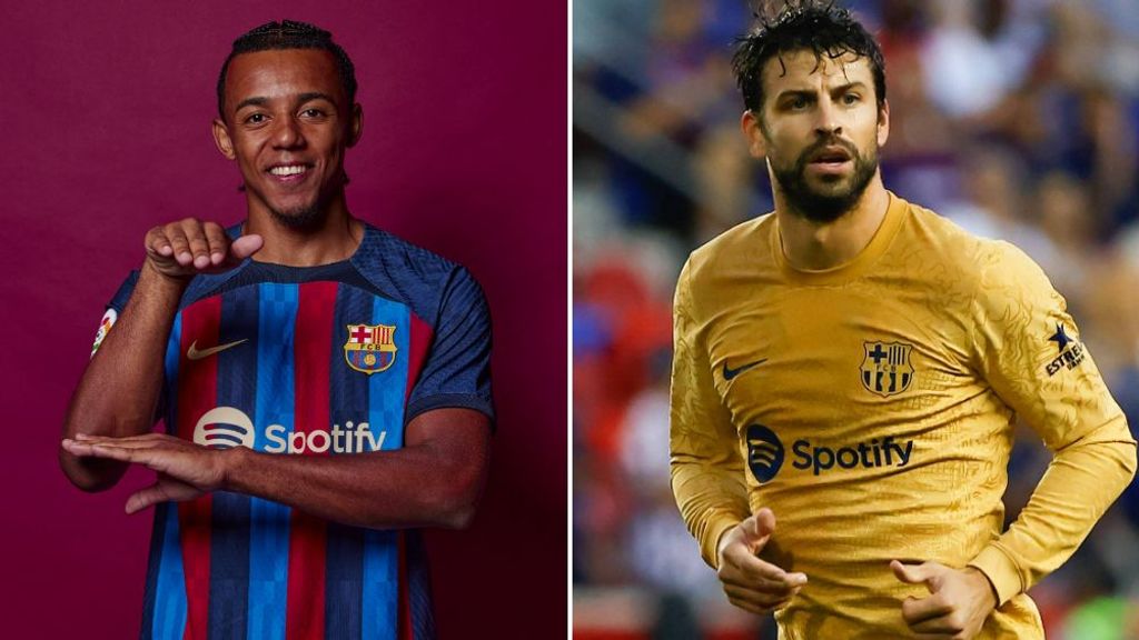 El fichaje de Koundé relega a Piqué a la suplencia: "Aquí no valen nombres"