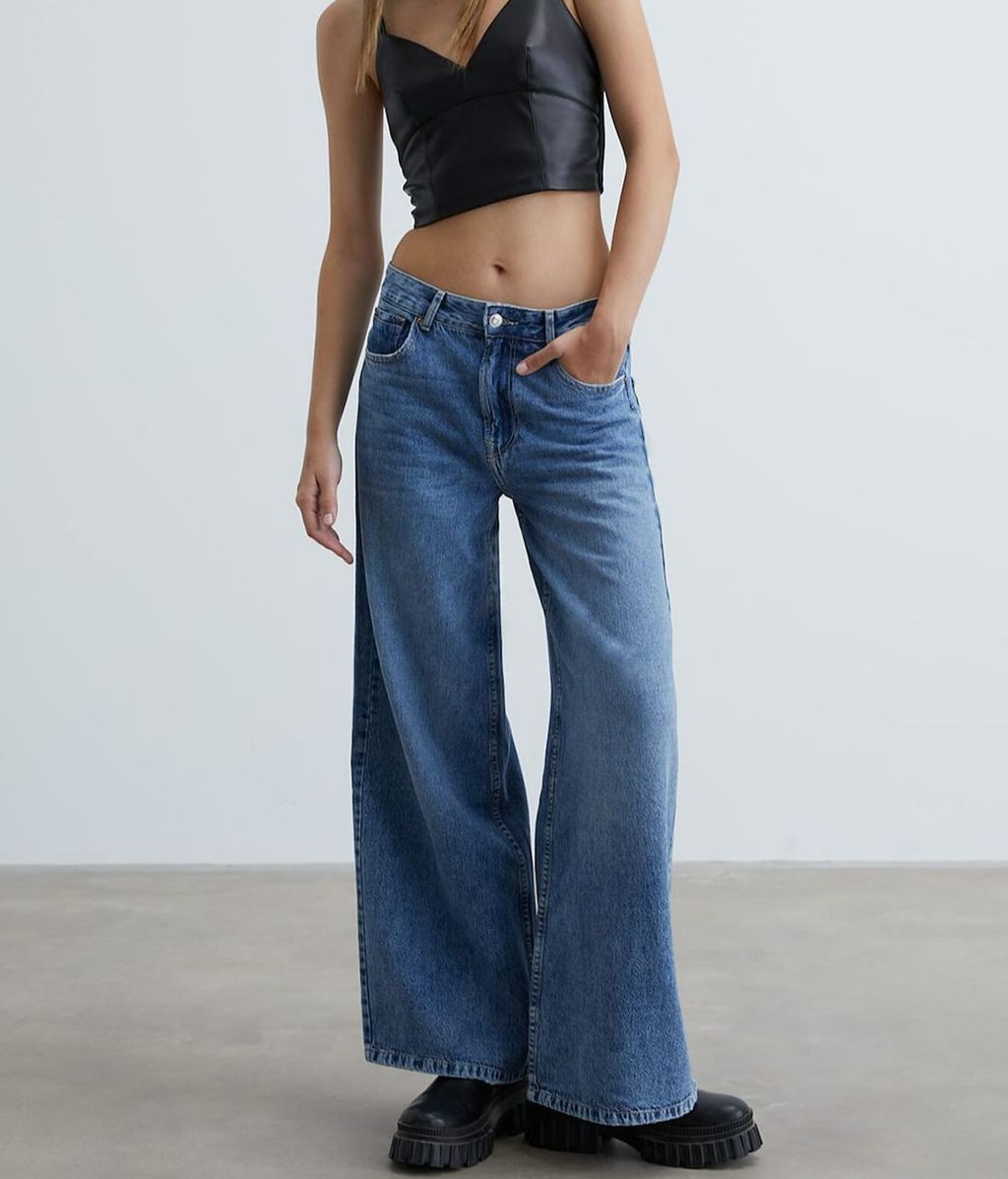 Jeans relaxed de Strdivarius