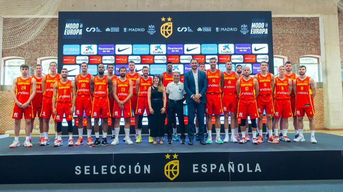 La selección española del cambio generacional se prepara para el Eurobasket: "Es muy diferente, pero muy estimulante"