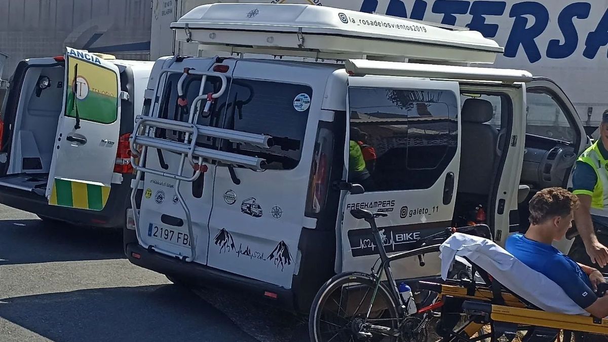 Se busca conductor de un camión que atropelló a un menor Se busca conductor de un camión que atropelló a un menor