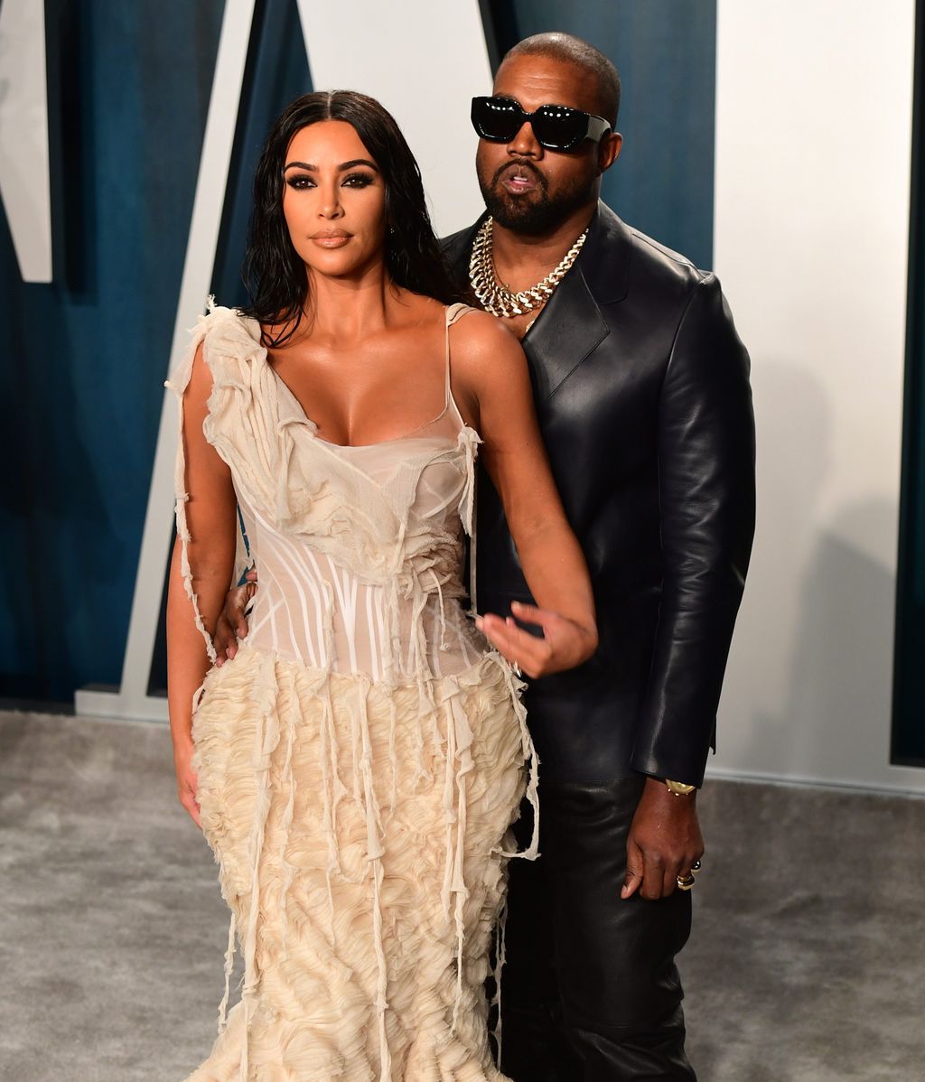 Su último matrimonio ha sido con el rapero Kanye West.