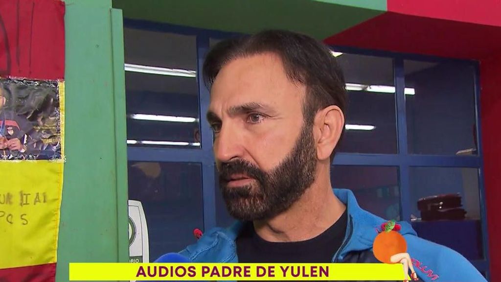 Los audios del padre de Yulen Pereira a 'Sálvame'