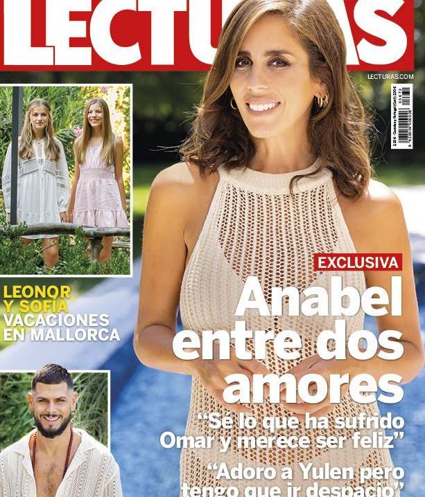 Anabel Pantoja, prudente con sus sentimientos hacia Yulen Pereira: "Le adoro, pero tengo que ir despacio"