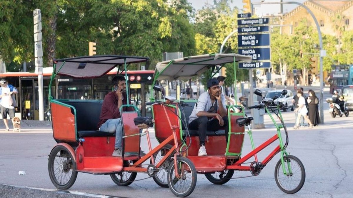 Bicitaxis en Barcelona Bicitaxis en Barcelona