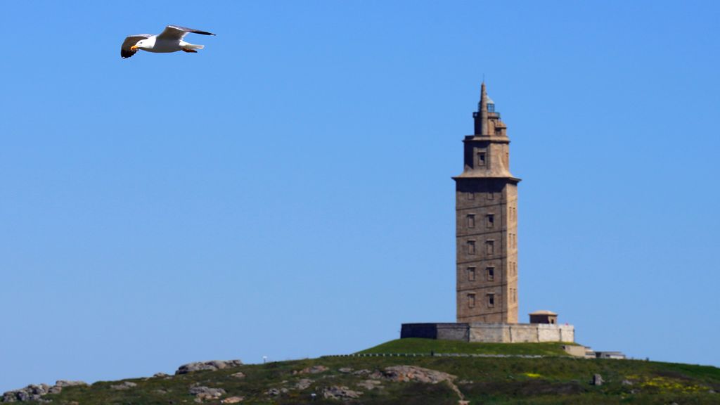 Ciudad de A Coruña -Torre de Hércules