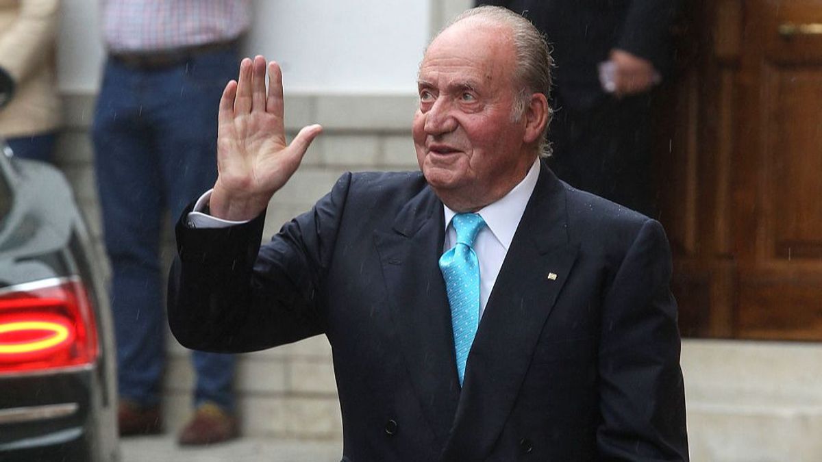 El rey Juan Carlos I cumple dos años fuera de España desde su marcha a Abu Dabi