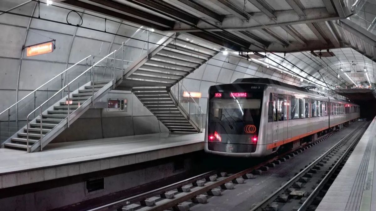 Estación de Metro Bilbao Estación de Metro Bilbao