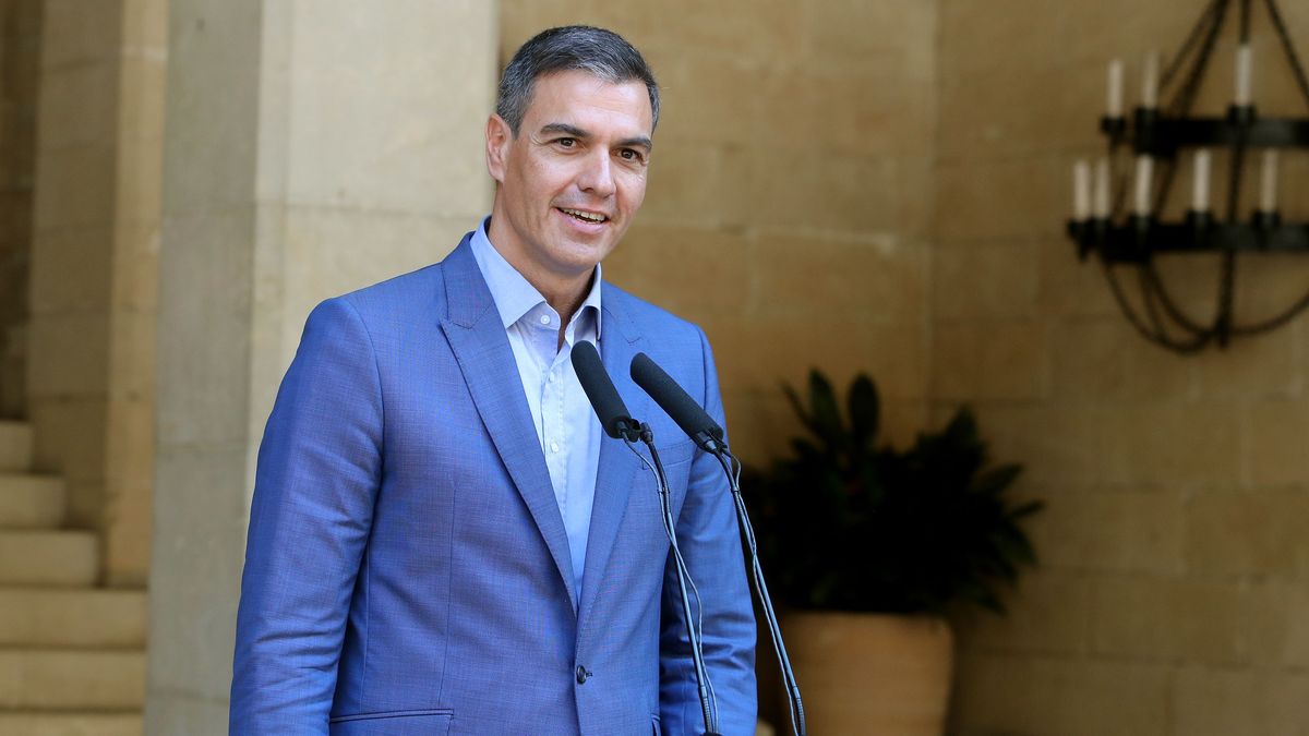 EuropaPress 4607827 presidente gobierno pedro sanchez comparece despues reunion rey felipe vi EuropaPress 4607827 presidente gobierno pedro sanchez comparece despues reunion rey felipe vi