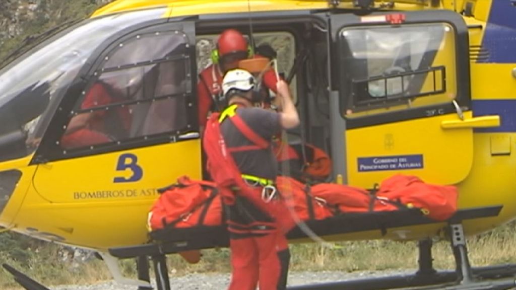 Fallece un senderista que se precipitó por un barranco de 80 metros en Cabrales, Asturias