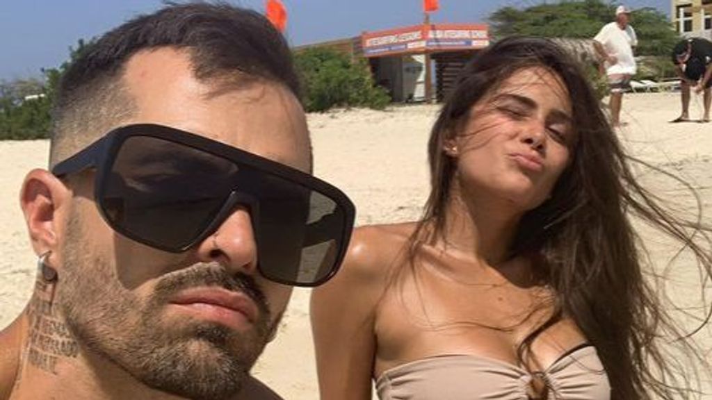 Greeicy Rendón y Mike Bahía
