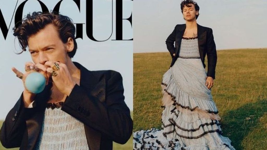 Harry Styles Vogue portada