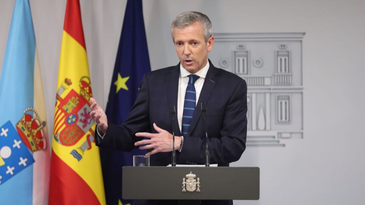 Imagen de archivo del presidente de la Xunta, Alfonso Rueda. Imagen de archivo del presidente de la Xunta, Alfonso Rueda.