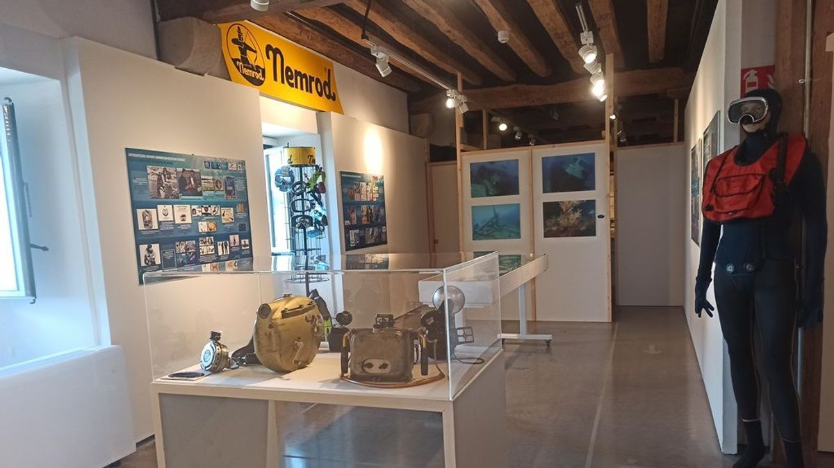 ‘Inmersión: Viaje submarino’, la nueva exposición del Euskal Itsas Museoa ‘Inmersión: Viaje submarino’, la nueva exposición del Euskal Itsas Museoa
